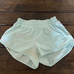 Lululemon Hotty Hot shorts